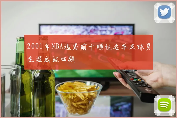2001年NBA选秀前十顺位名单及球员生涯成就回顾