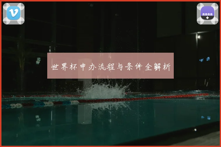 世界杯申办流程与条件全解析