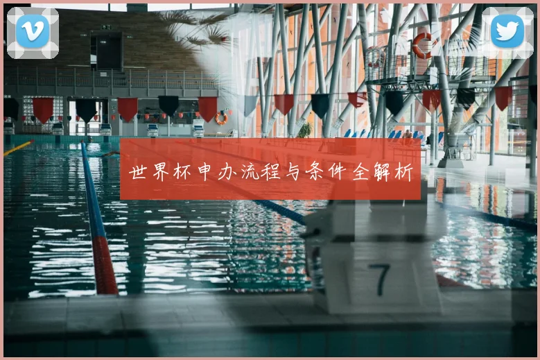 世界杯申办流程与条件全解析