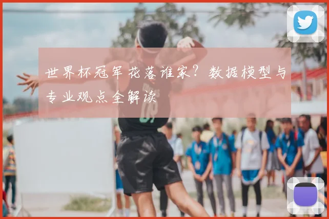 世界杯冠军花落谁家？数据模型与专业观点全解读