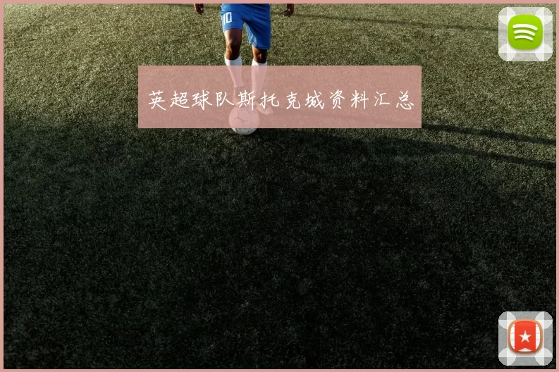 英超球队斯托克城资料汇总