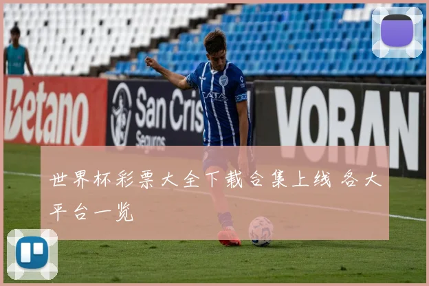 世界杯彩票大全下载合集上线 各大平台一览