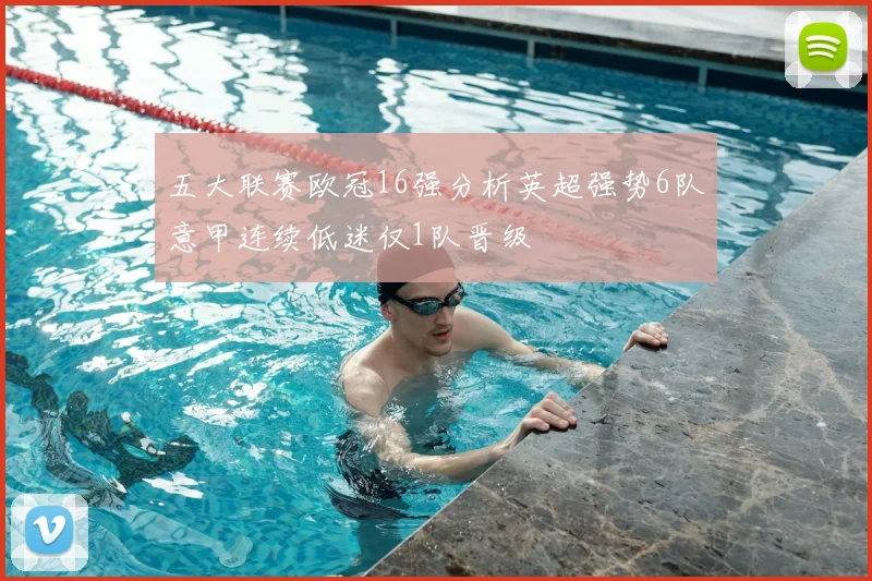 五大联赛欧冠16强分析英超强势6队意甲连续低迷仅1队晋级